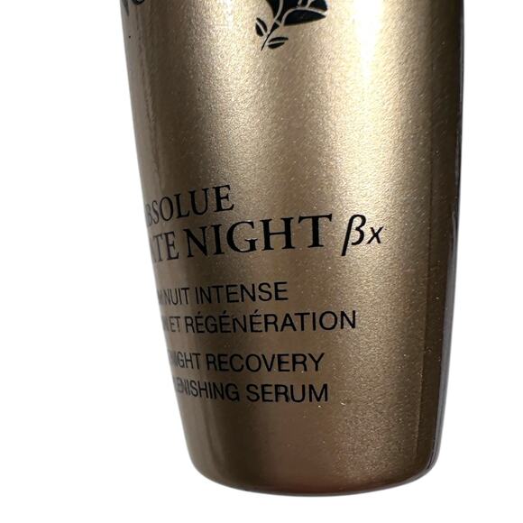 Lancome Absolue Ultimate Night Bx Serum Intense Recovery & Replenishing 0.27 oz - Picture 4 of 5